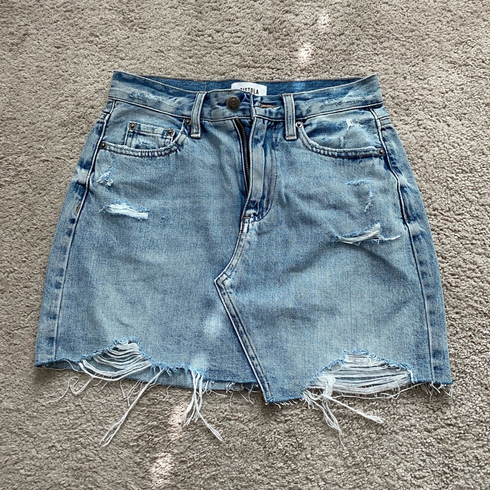 Pistola Denim skirt size 24